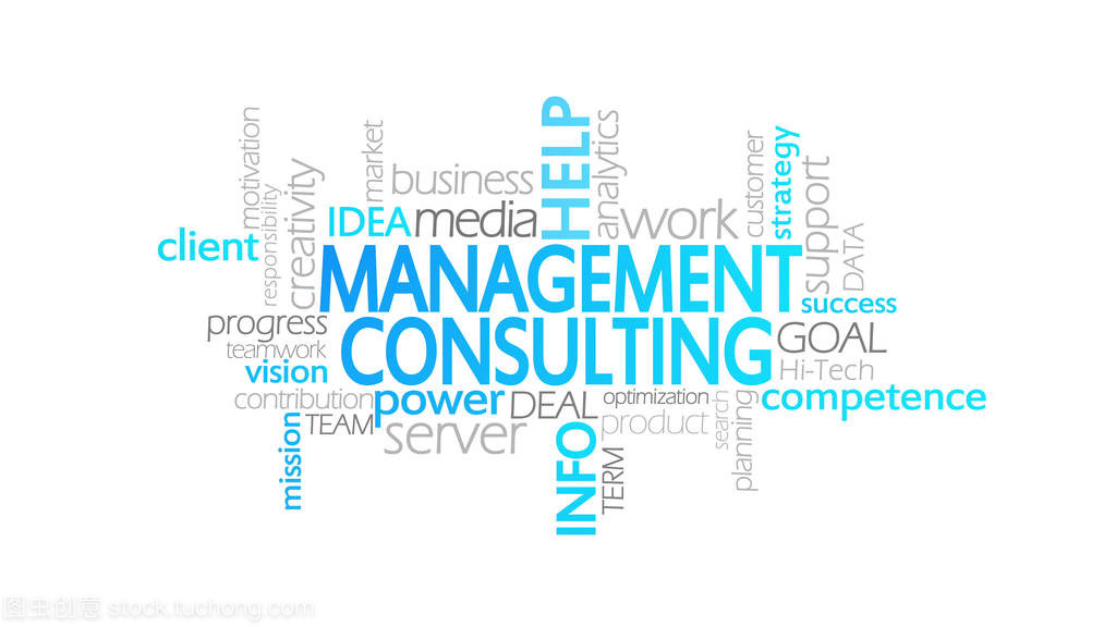 管理咨詢、 動(dòng)畫的排版