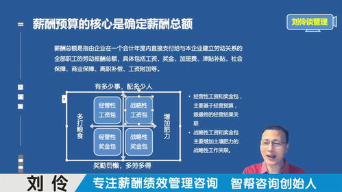 薪酬績效管理咨詢機構(gòu) 第6集 頭部企業(yè)如何做薪酬預算